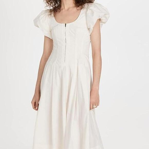 Ulla Johnson "Malle" Dress Pre-Fall 2022 - Picture 4 of 8